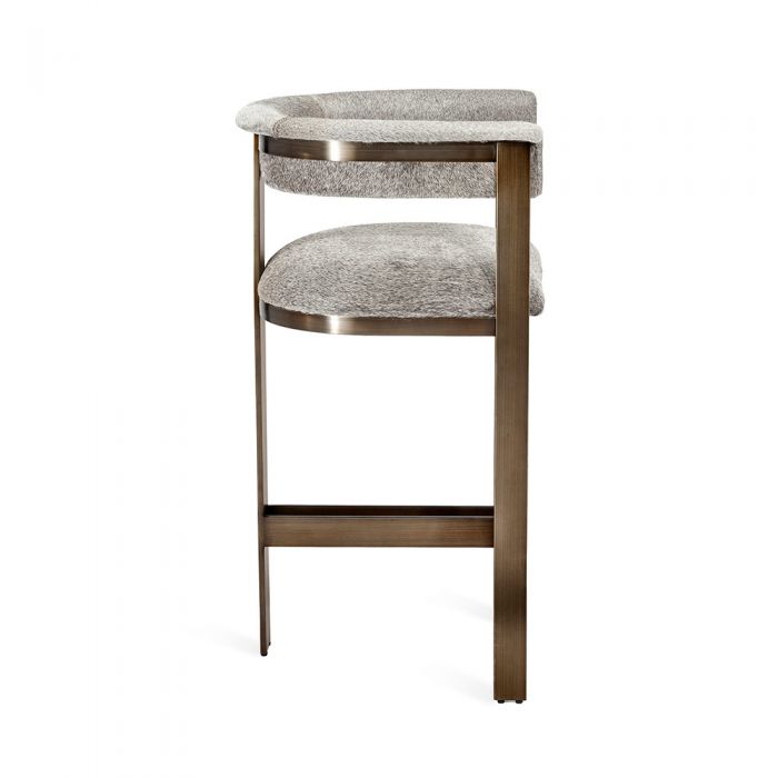 DARCY HIDE COUNTER STOOL