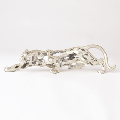 DECONSTRUCTED JAGUAR-SILVER LEAF