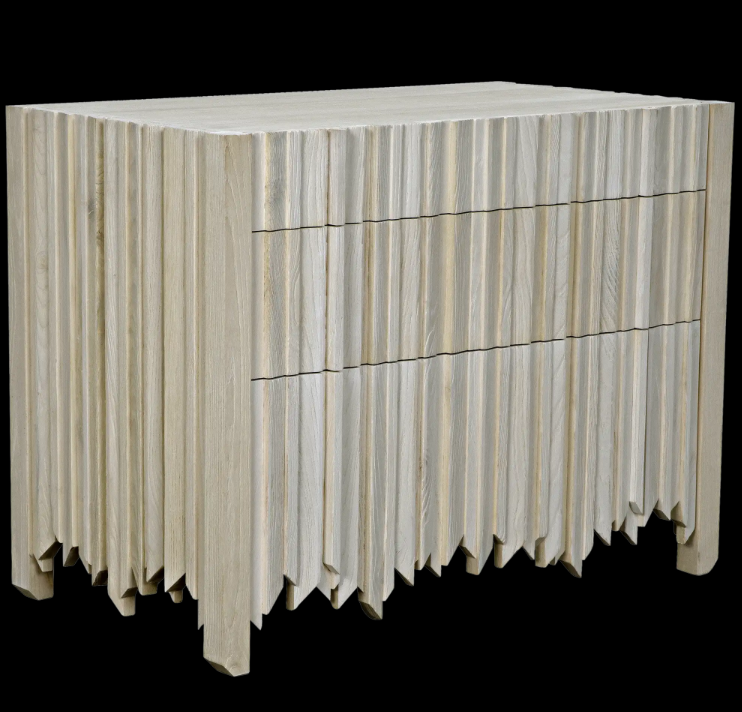 Desdemona 3 Drawer Chest