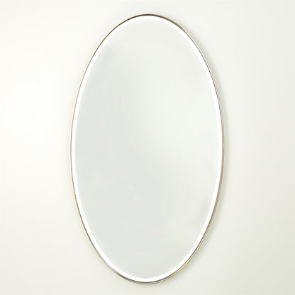 ELONGATED OVAL MIRROR