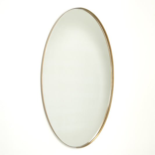 ELONGATED OVAL MIRROR