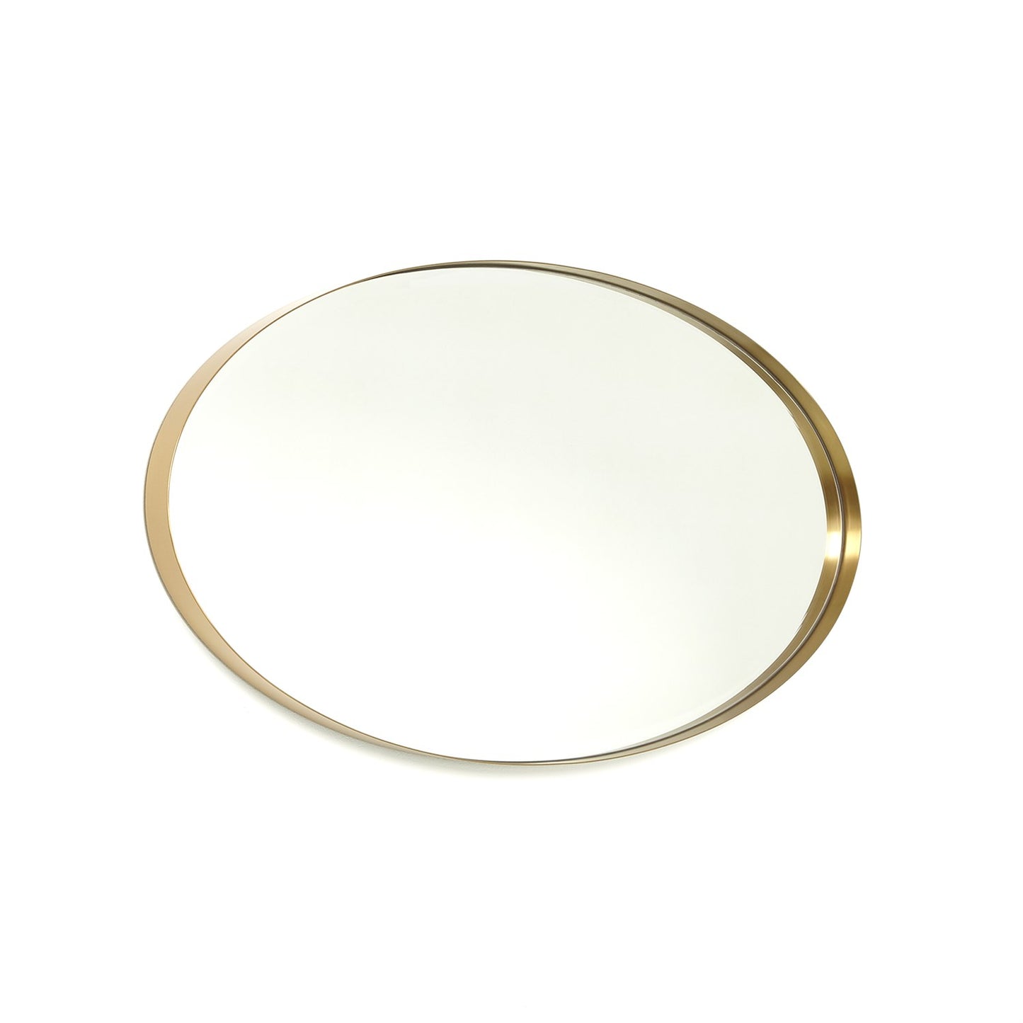 ELONGATED OVAL MIRROR