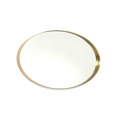 ELONGATED OVAL MIRROR