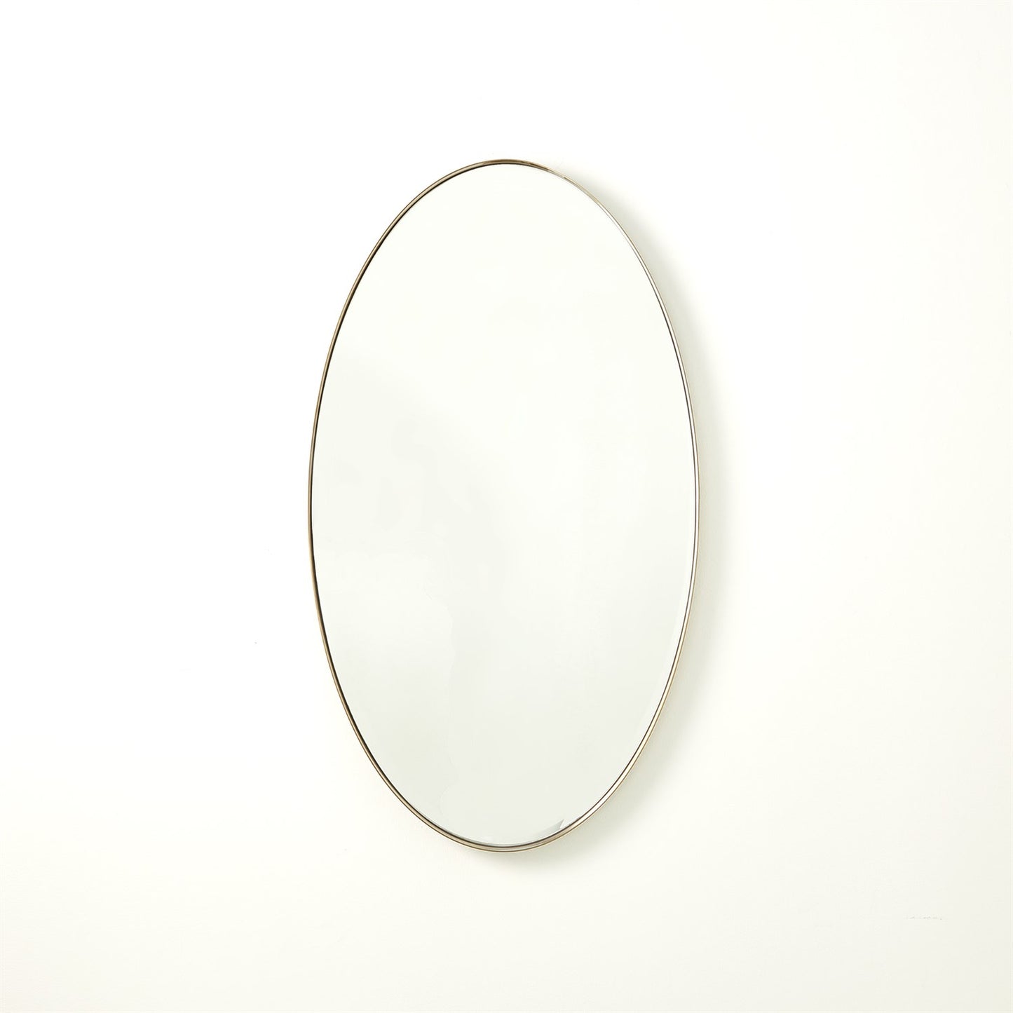 ELONGATED OVAL MIRROR