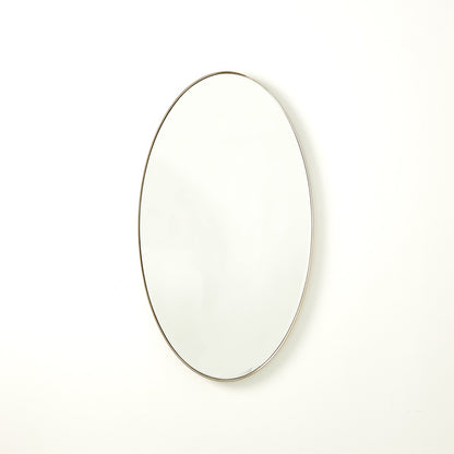 ELONGATED OVAL MIRROR