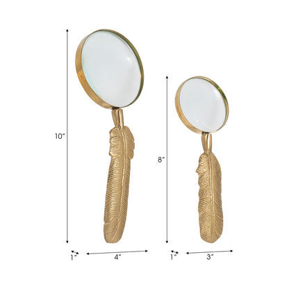 BUFORD FEATHER MAGNIFIERS