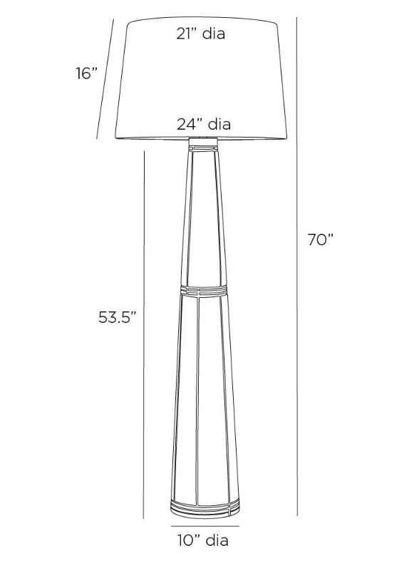 Elmhurst Floor Lamp