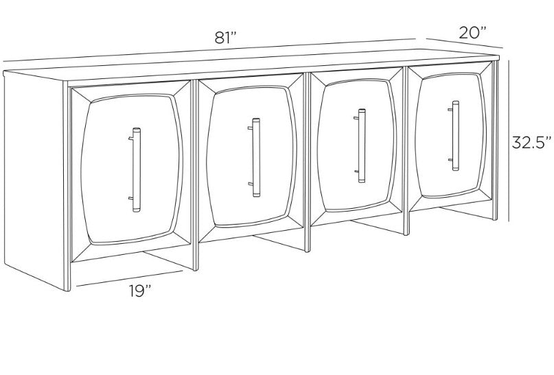 Elmore Credenza