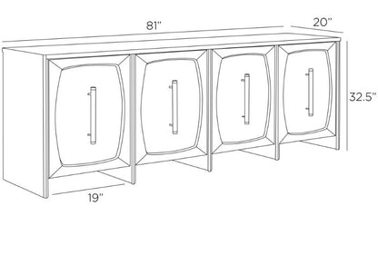 Elmore Credenza