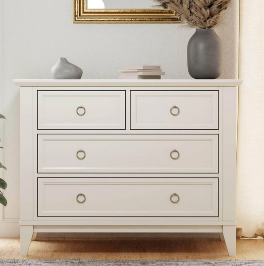 Emma Regency 4-Drawer Assembled Dresser