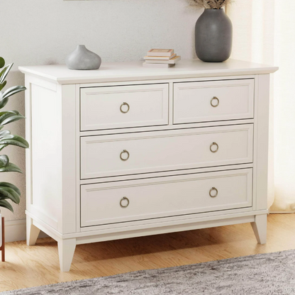 Emma Regency 4-Drawer Assembled Dresser