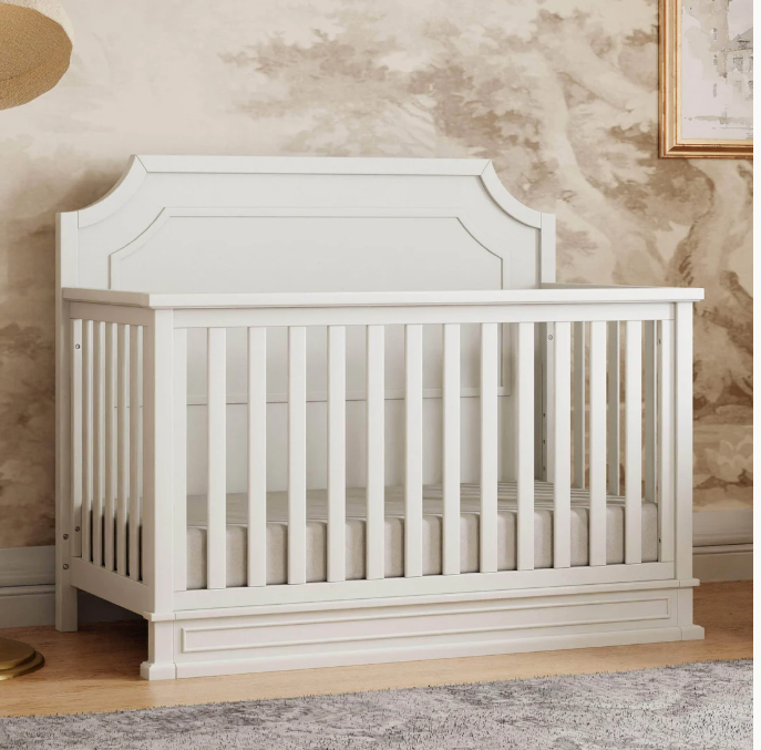 Emma Regency 4-in-1 Convertible Crib