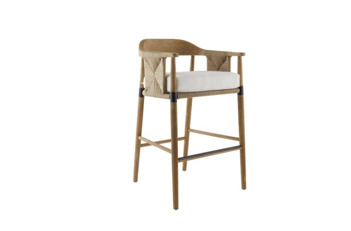 Estes Outdoor Bar Stool