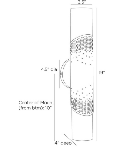 Exelsior Sconce