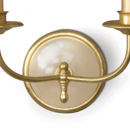 Fisher Sconce Double