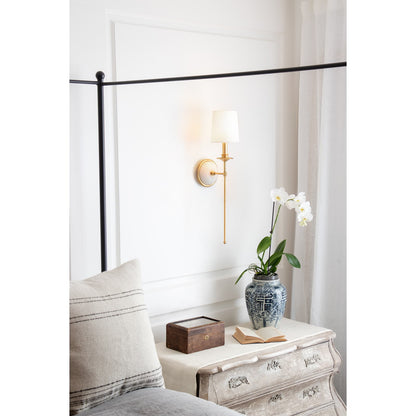 Fisher Sconce Single