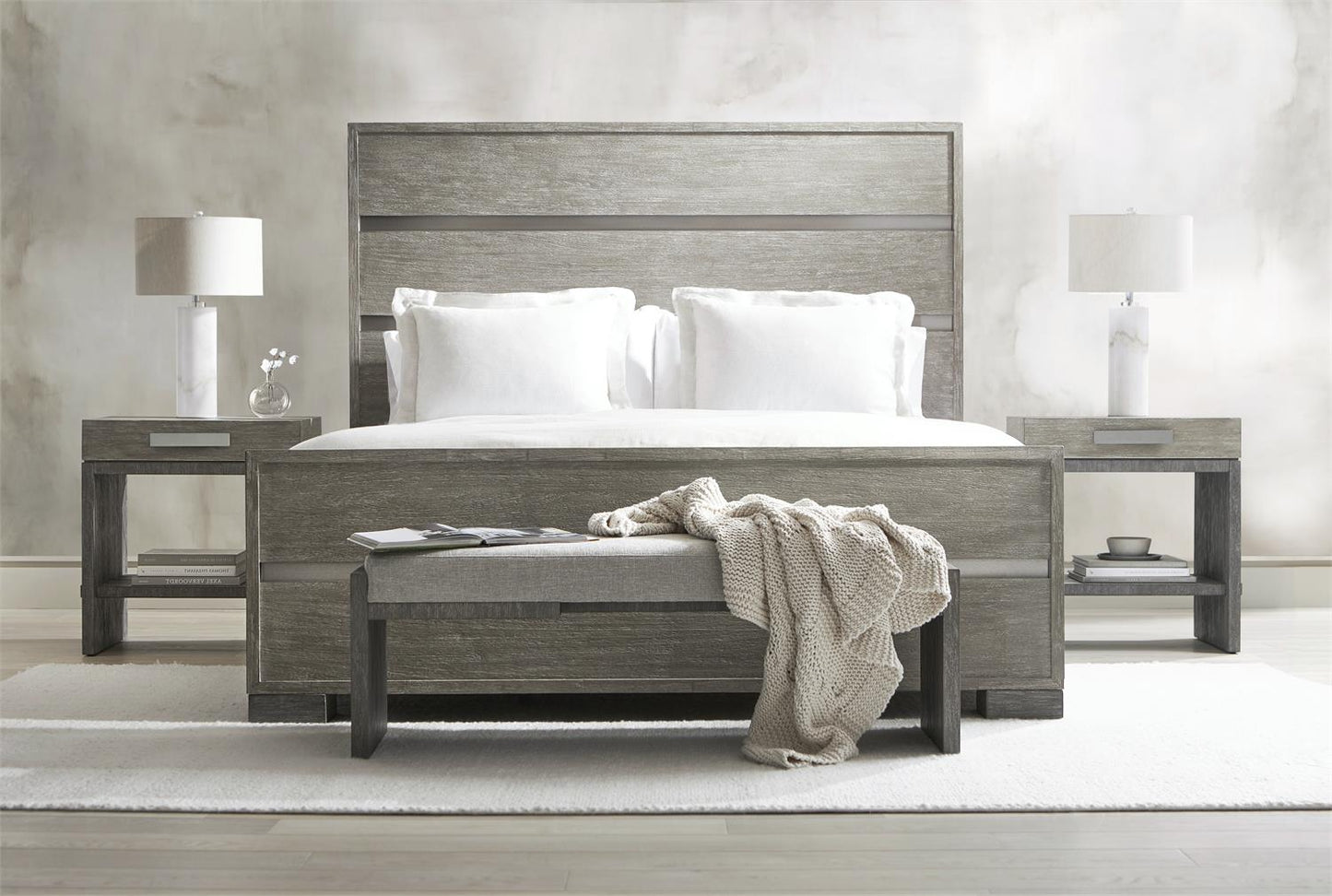 Foundations Panel Bed King