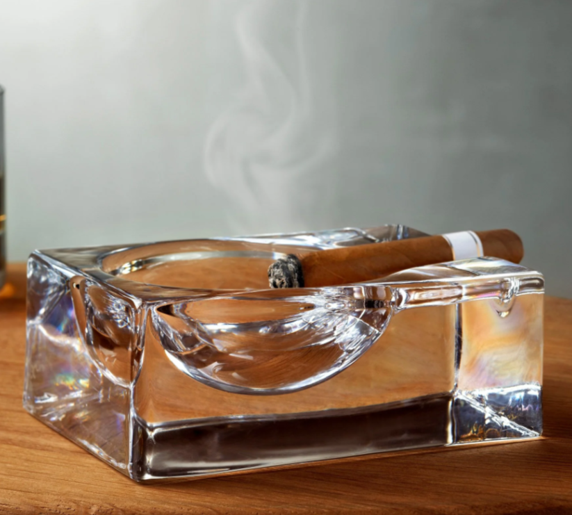 Fumo Cigar Ashtray Clear