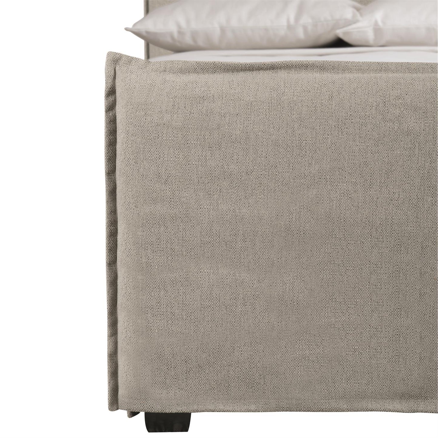 Gerston Fabric Panel Bed King