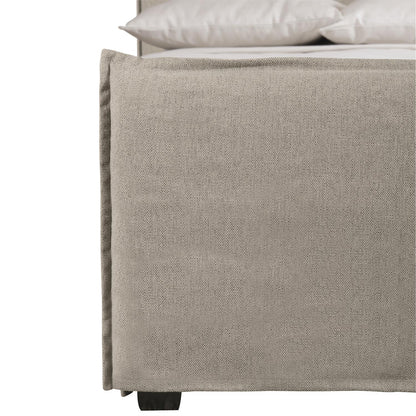 Gerston Fabric Panel Bed King