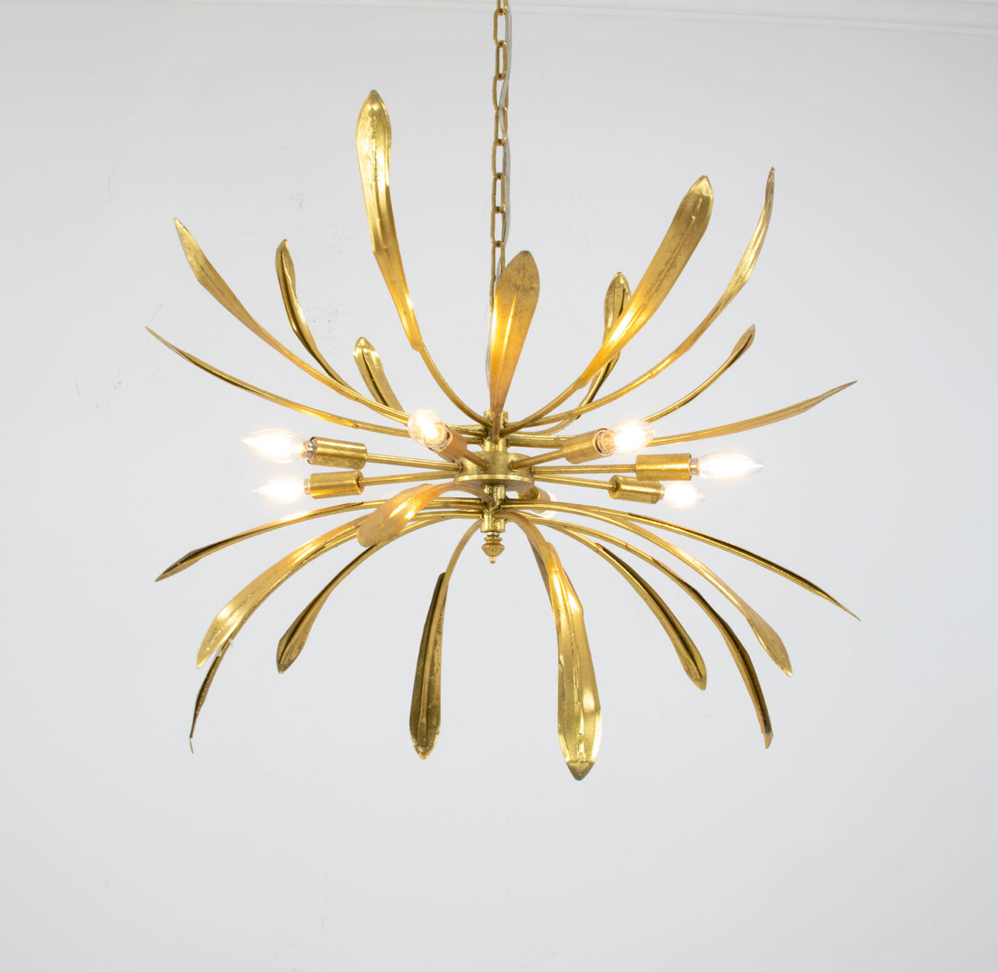 HD134 Gold Chandelier