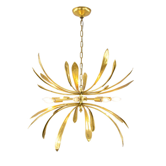 HD134 Gold Chandelier