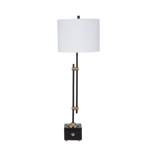 HILLIARD MARBLE BUFFET TABLE LAMP