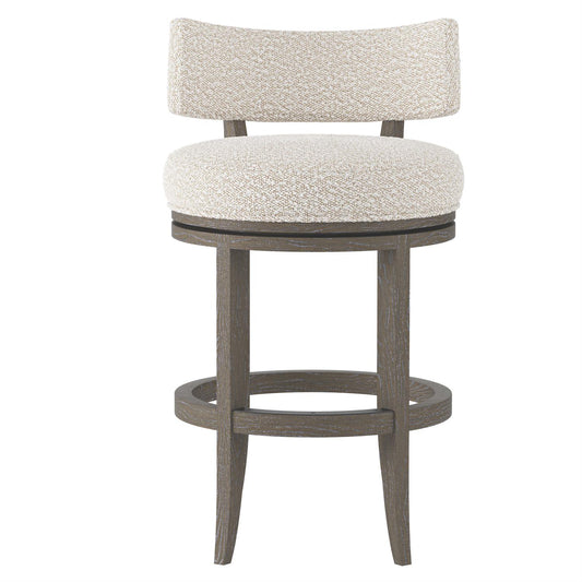 Hirsch Fabric Counter Stool