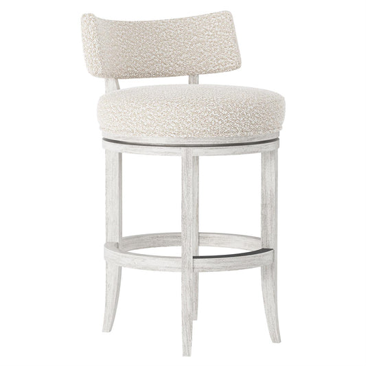 Hirsch Fabric Counter Stool