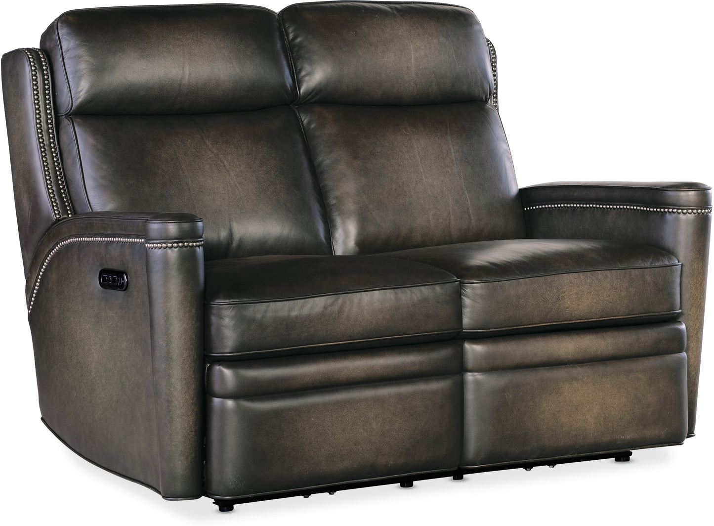 Hamilton Power Loveseat w/Power Headrest