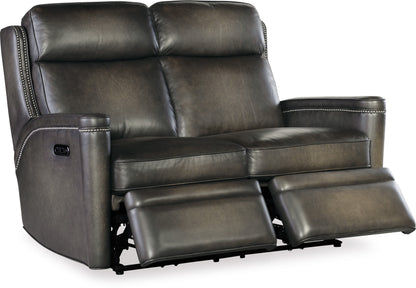 Hamilton Power Loveseat w/Power Headrest