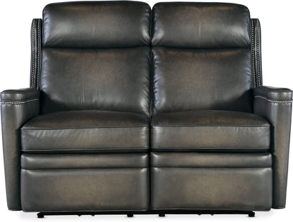 Hamilton Power Loveseat w/Power Headrest