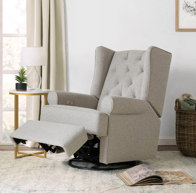 Harbour Electronic Recliner and Swivel Glider