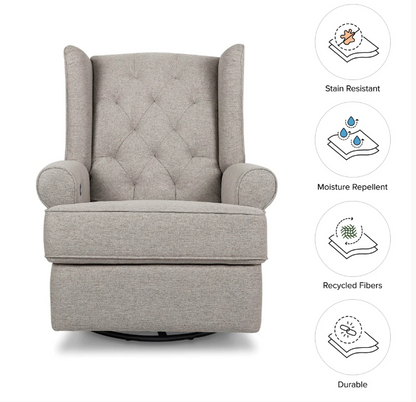 Harbour Electronic Recliner and Swivel Glider