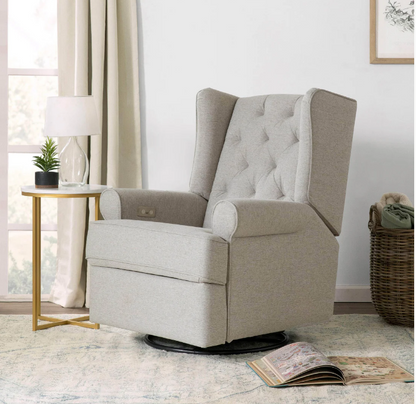 Harbour Electronic Recliner and Swivel Glider