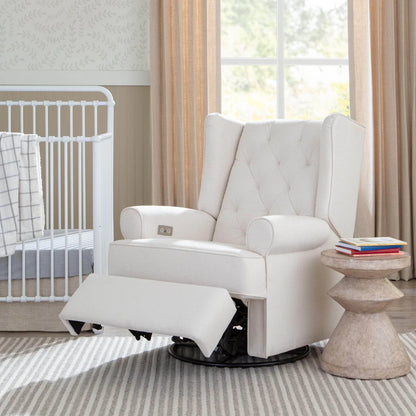 Harbour Electronic Recliner and Swivel Glider