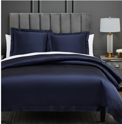 HIGH SHINE SATIN DUVET COVER SET