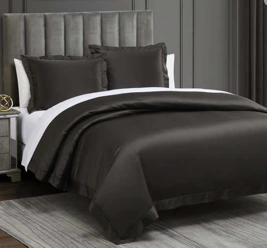 HIGH SHINE SATIN DUVET COVER SET