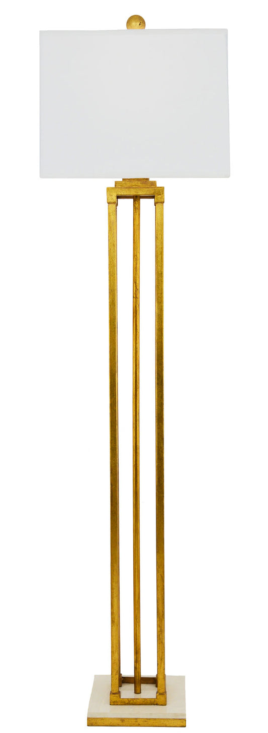 IR815 Gold Floor Lamp