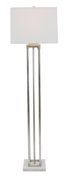 IR815 Silver Floor Lamp