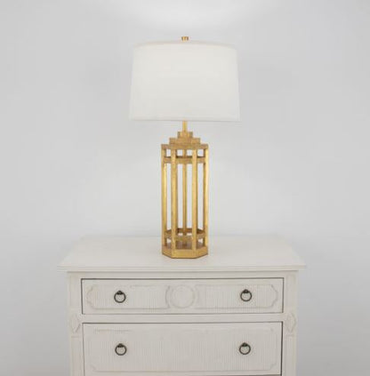 IR932 Gold Table Lamp