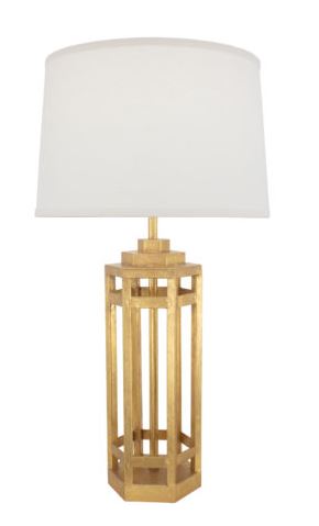 IR932 Gold Table Lamp