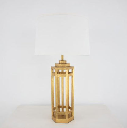 IR932 Gold Table Lamp