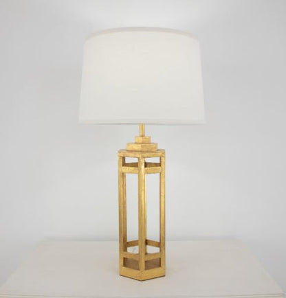 IR932 Gold Table Lamp