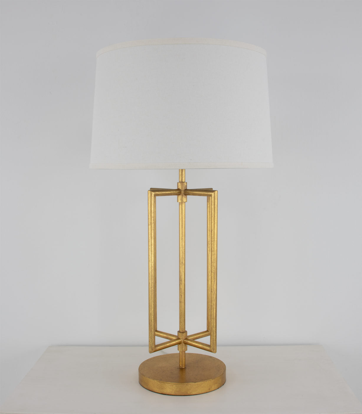 IR933 Gold Table Lamp