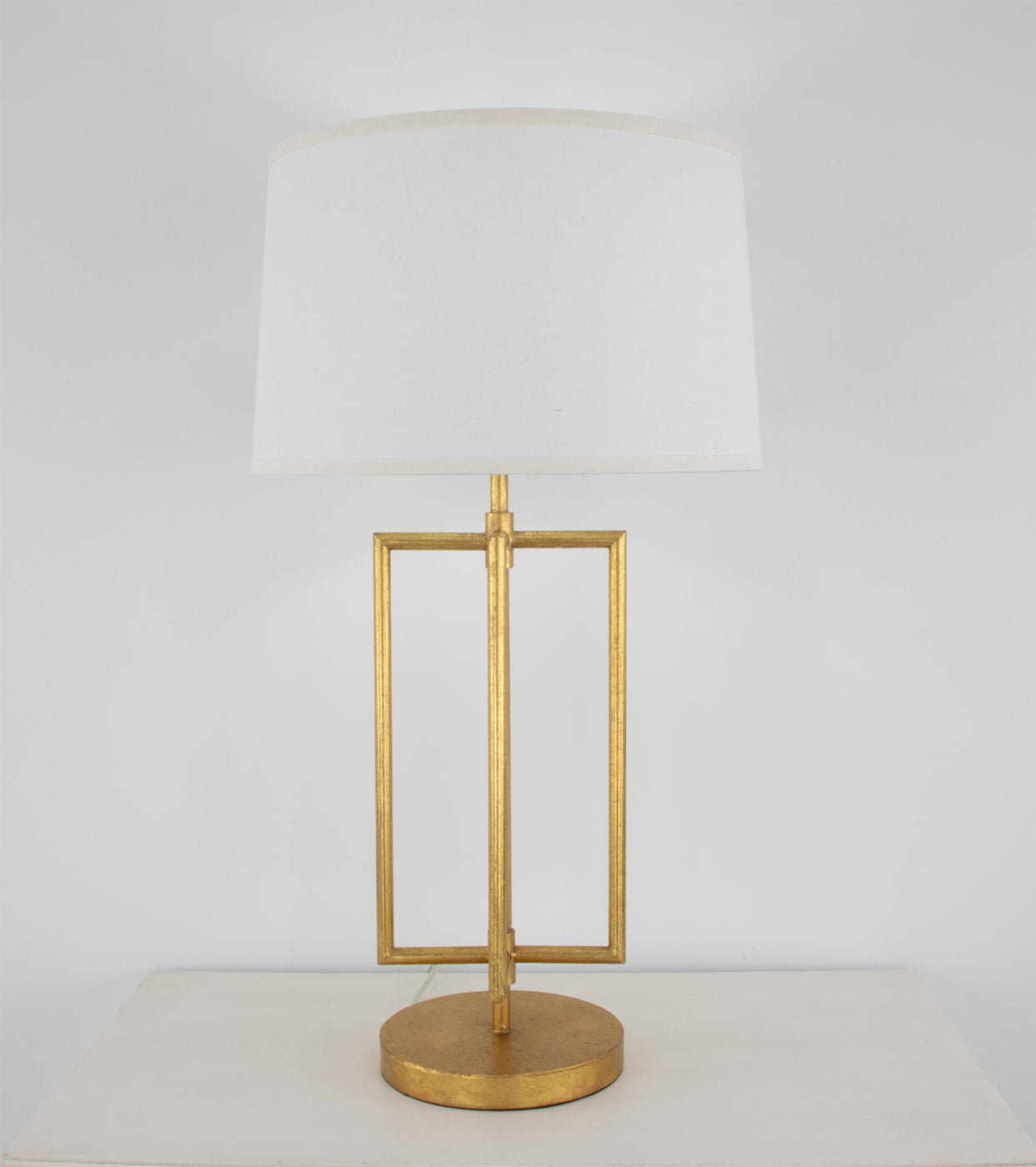 IR933 Gold Table Lamp