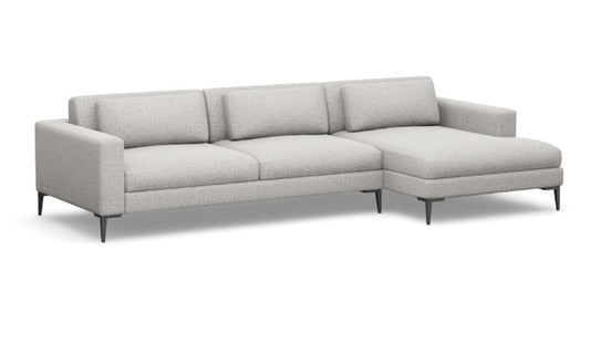 IZZY RIGHT CHAISE 2 PIECE SECTIONAL