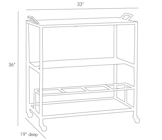 Jak Bar Cart