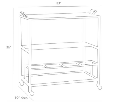 Jak Bar Cart