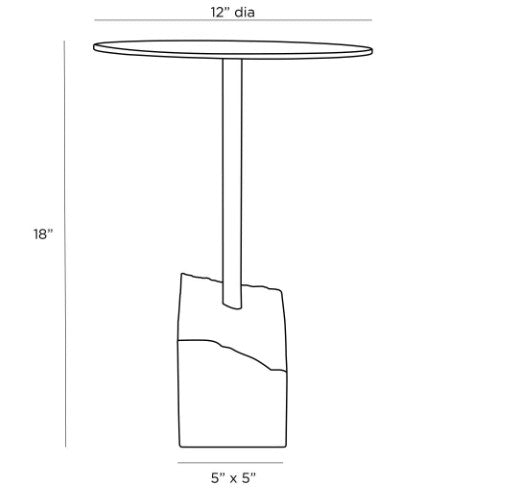 Jane Accent Table